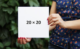 Создание фотокниги форматом 20x20