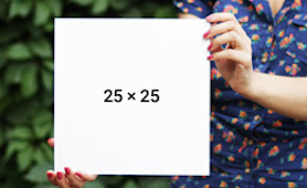 Создание фотокниги форматом 25x25