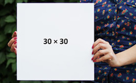 Создание фотокниги форматом 30x30