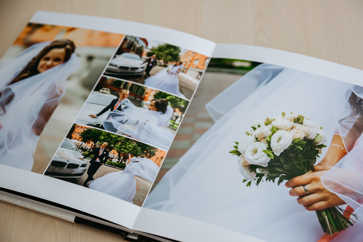 Изготовление фотокниги портфолио