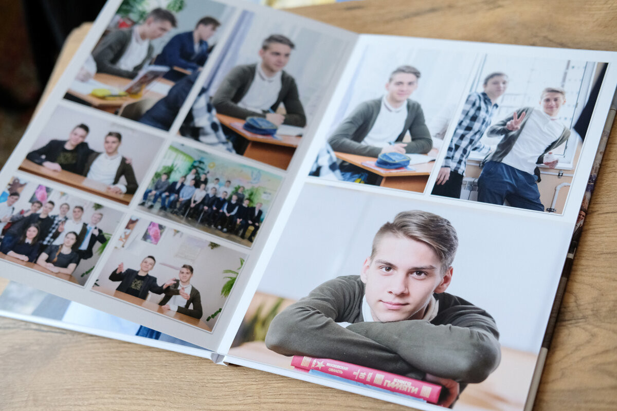 Изготовление фотокниги портфолио