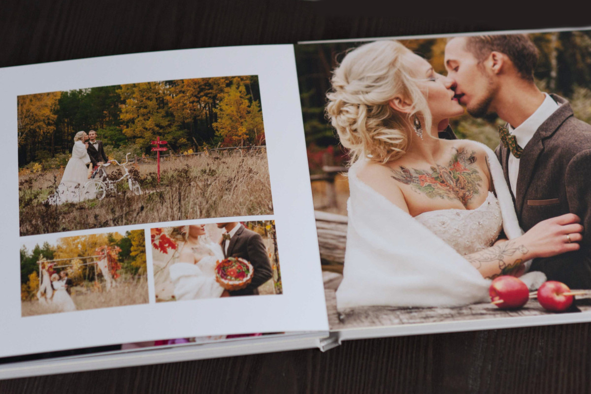 Изготовление фотокниги портфолио