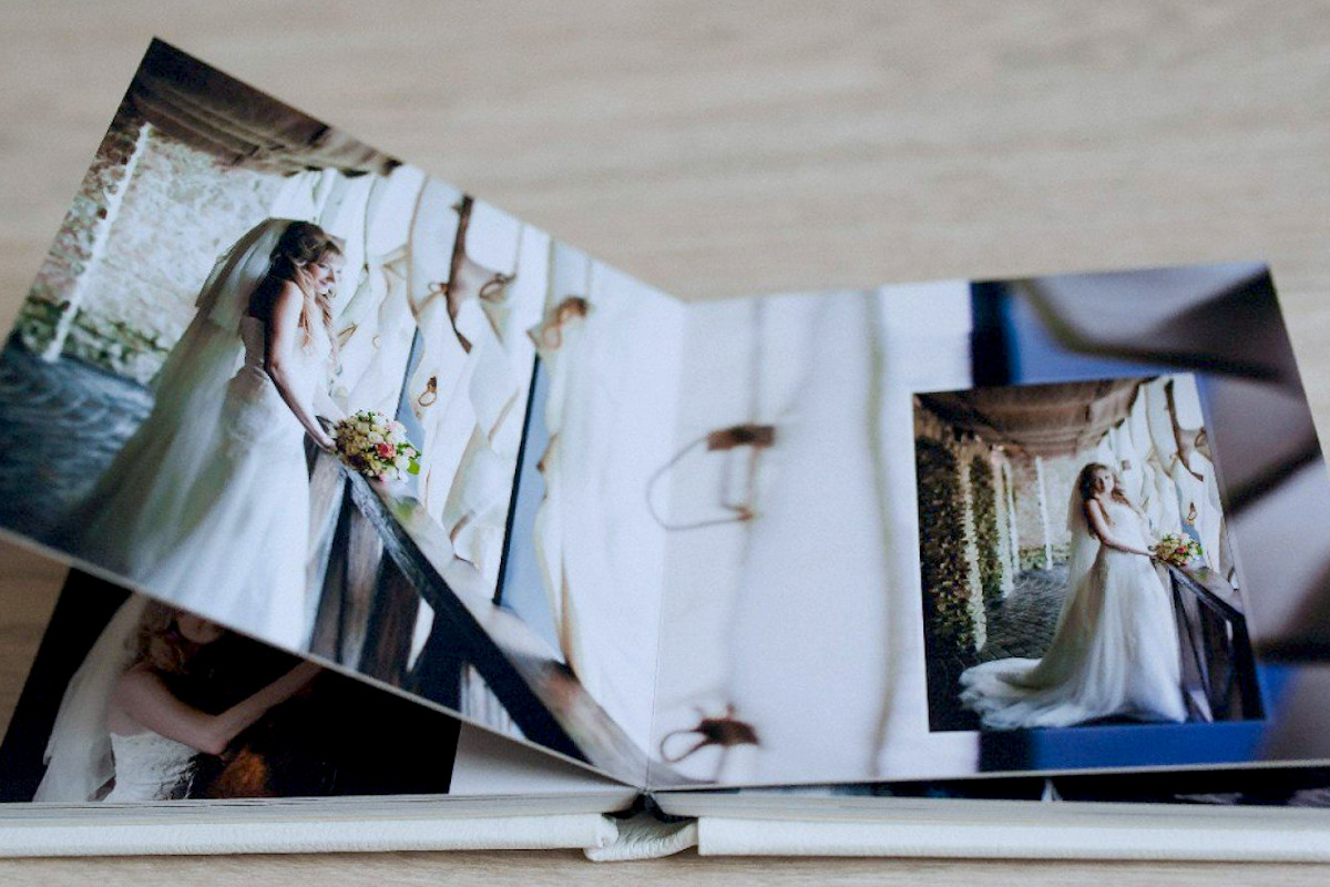 Изготовление фотокниги портфолио